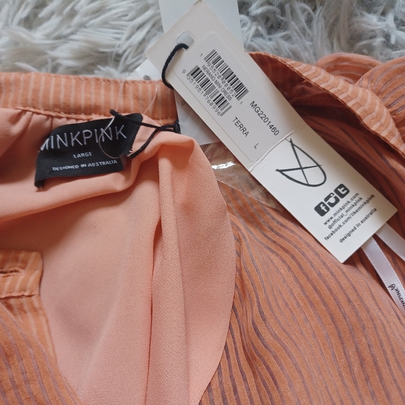 MINKPINK Boho Dress NWT - Picture 9 of 12